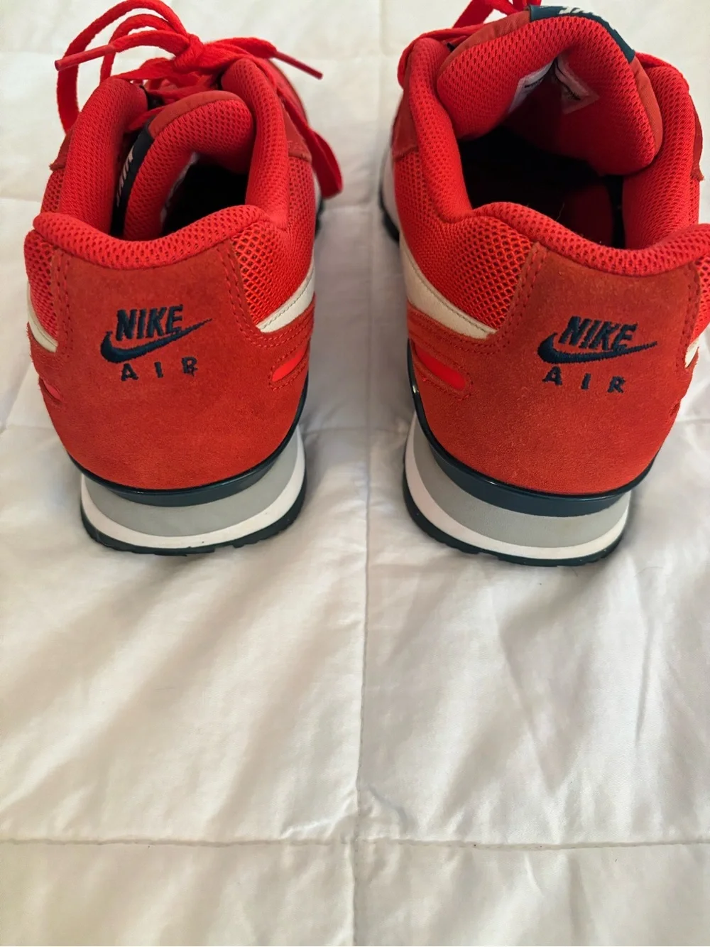 Nike vibrant red